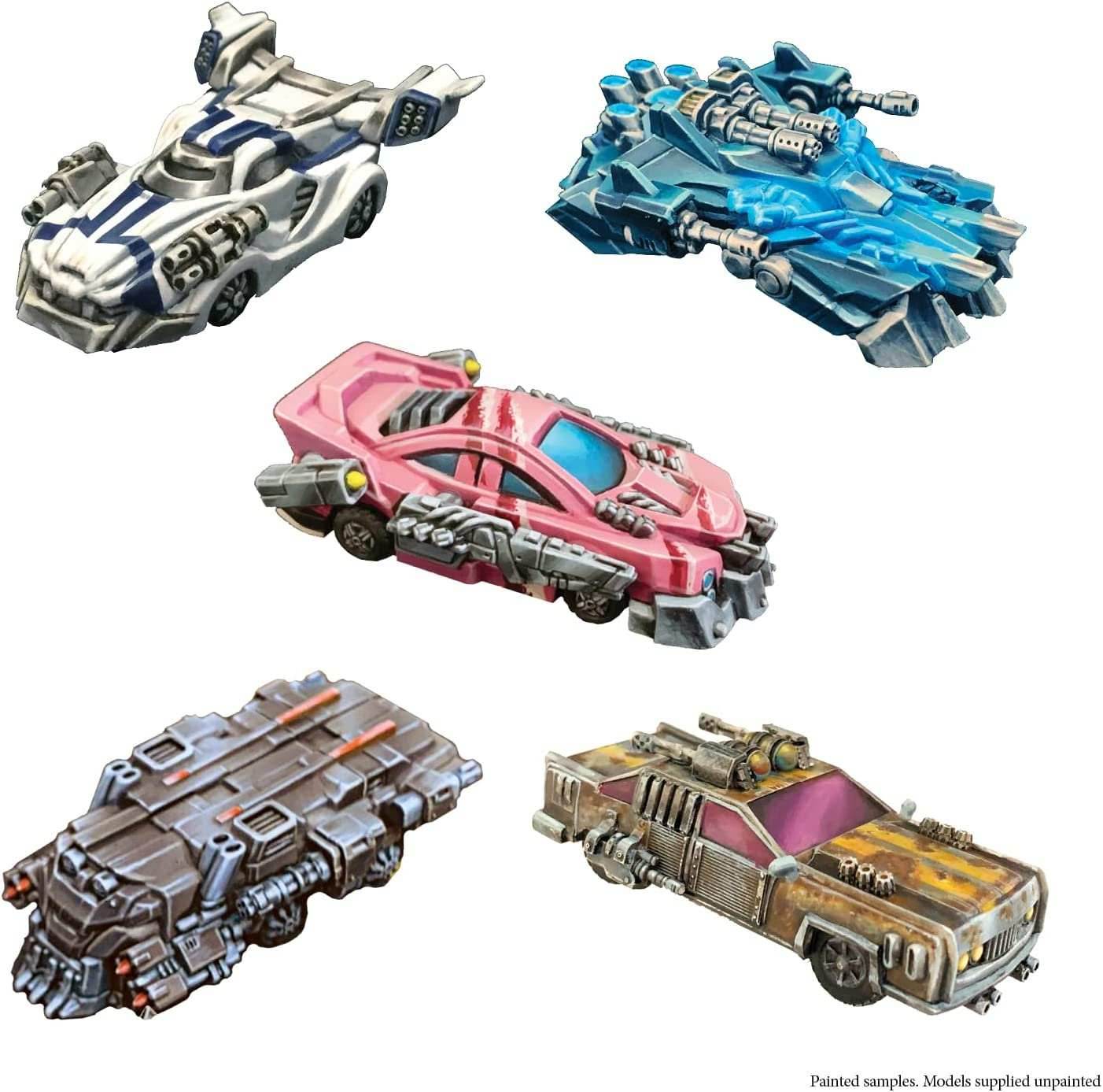 Car Wars: Miniatures Set 2 - 