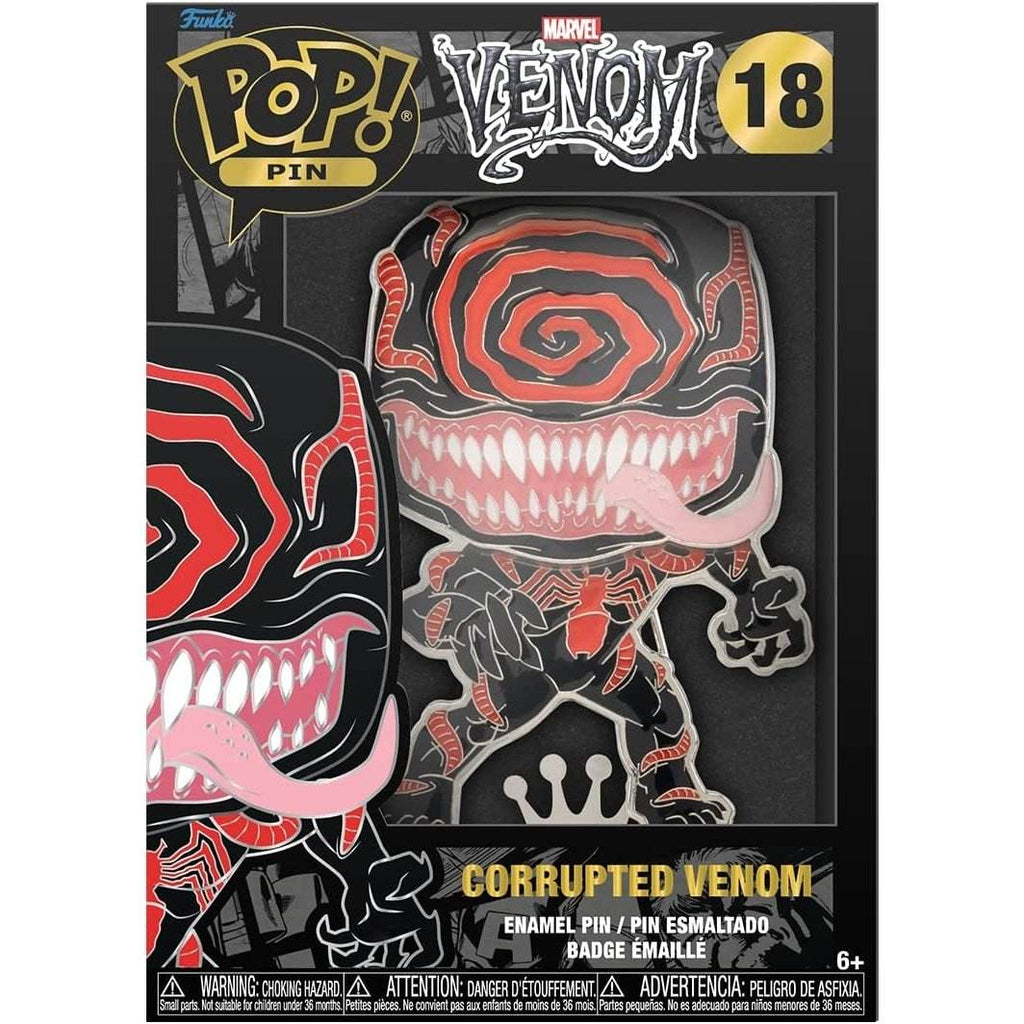 Funko Pop! Sized Pin Marvel: Venom Corrupted - 