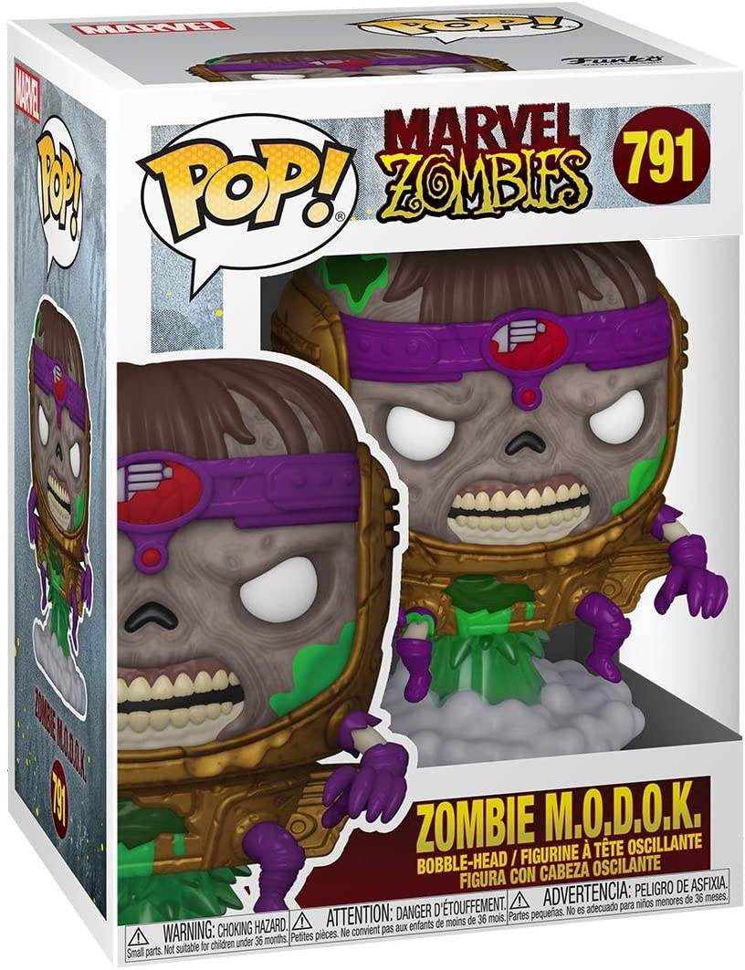 Funko Pop! Marvel: Marvel Zombies - MODOK Vinyl Figure - 