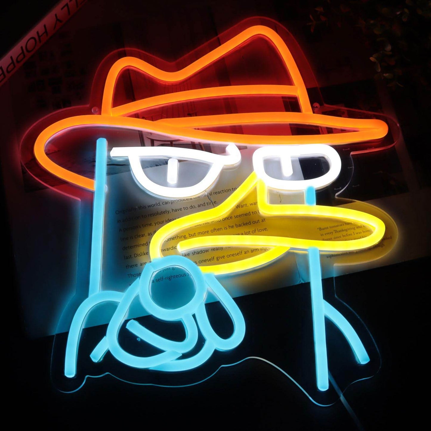 Skull Neon Sign – Yellow LED Neon Lights for Game Room Decor & Man Cave Lighting - Yellow,Hero Diver