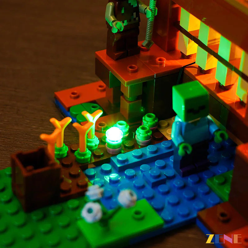 Light Kit for LEGO Frog House #21256