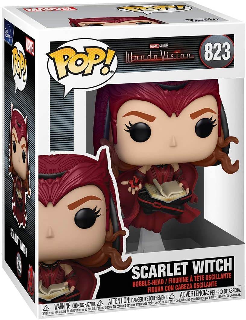 Funko Pop! Marvel: Wandavision - The Scarlet Witch Vinyl Figure - 