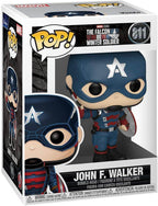 Funko Pop! Marvel: The Falcon and The Winter Soldier - John F. Walker Vinyl Figure - 