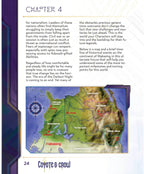 Coyote & Crow - A Science Fantasy RPG Set in an Uncolonized Future - 