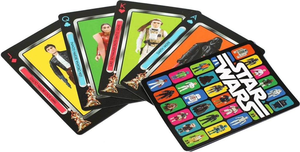 Aquarius Playing Cards: Star Wars - Action Figures - 