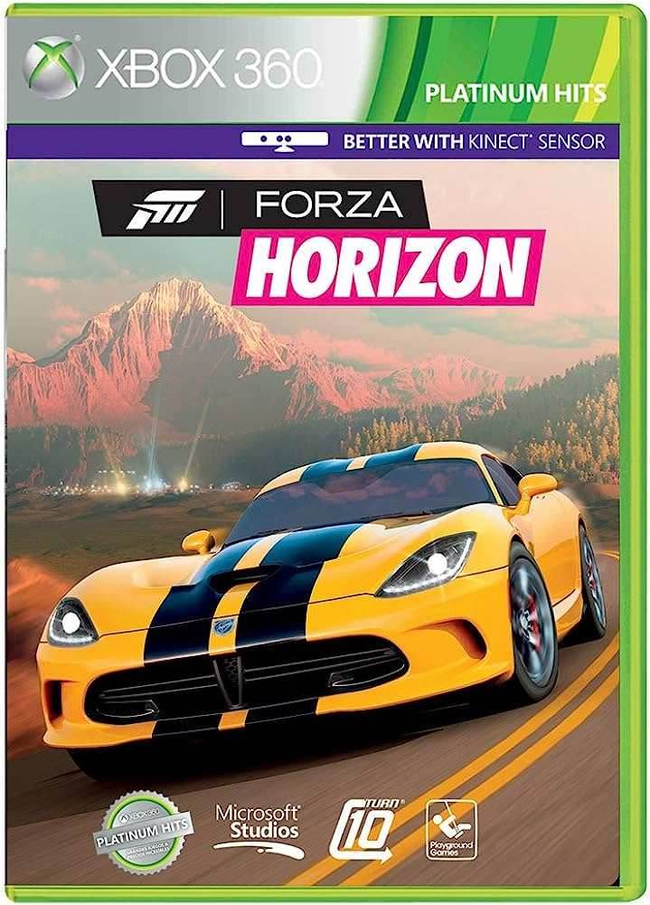 Forza Horizon (Platinum Hits) (Xbox 360) - Game Only