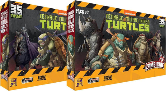 Zombicide: Teenage Mutant Ninja Turtles Character Pack Bundle - 