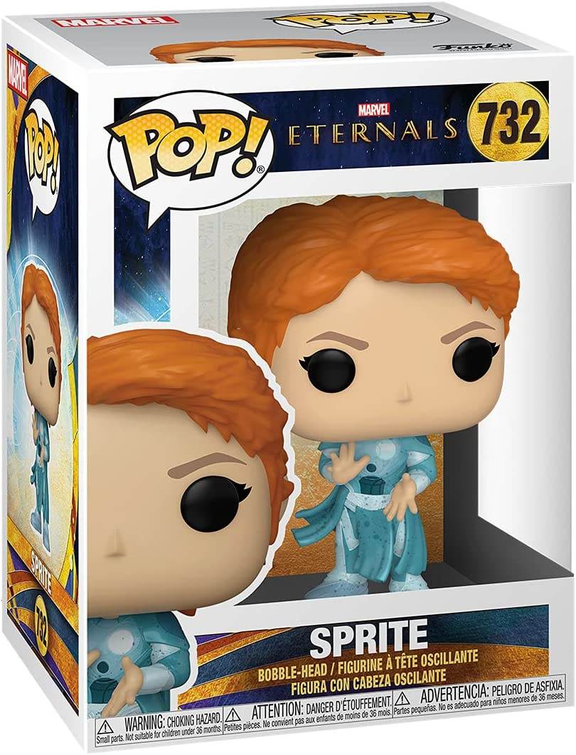 Funko Pop! Marvel: Eternals - Sprite Vinyl Figure - 