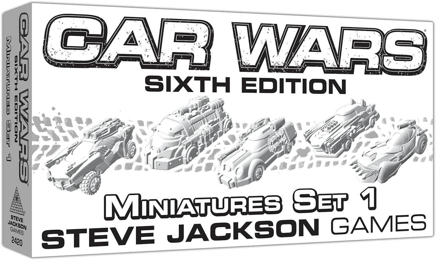 Car Wars: Miniatures Set 1 - 