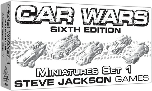 Car Wars: Miniatures Set 1 - 