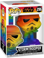 Funko Pop! Star Wars Pride - Stormtrooper (Rainbow) Vinyl Figure - 