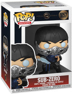 Funko Pop! Movies: Mortal Kombat - Sub-Zero Vinyl Figure - 