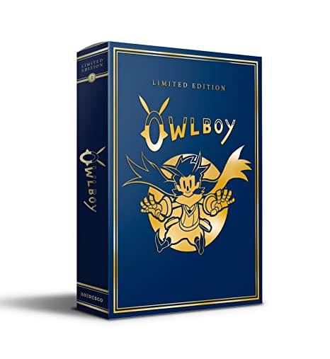 Owlboy Limited Edition (Playstation 4) - Game Only
