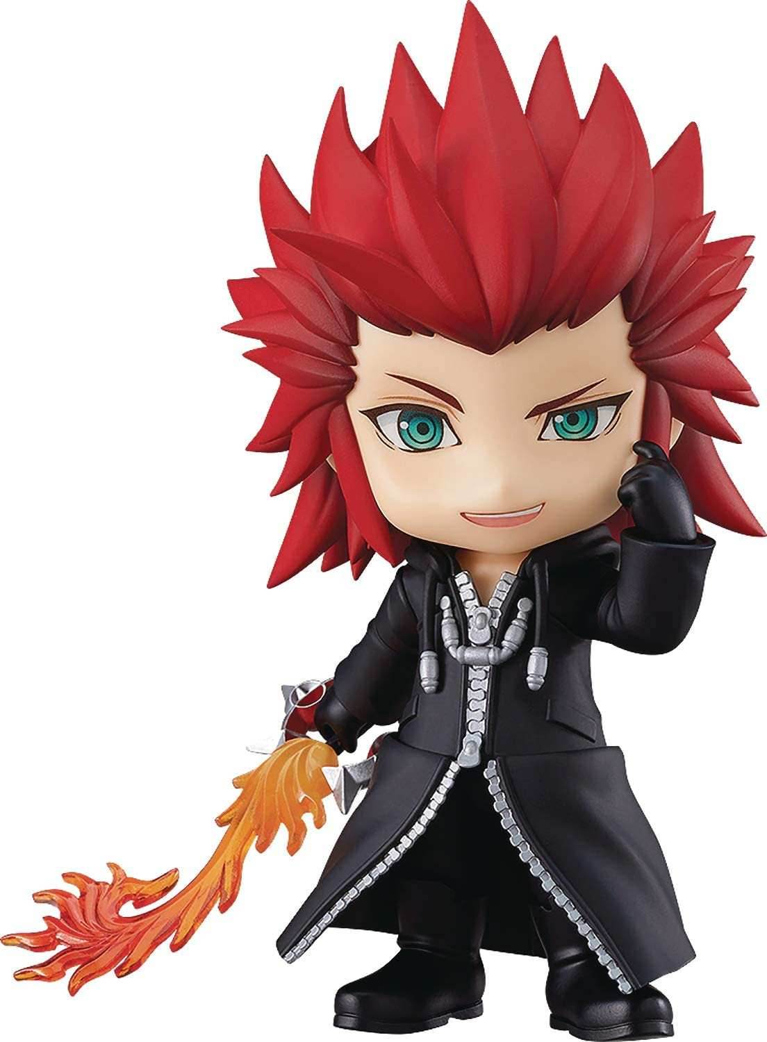 Kingdom Hearts III Nendoroid 1594 Axel: Kingdom Hearts III Ver. Figure - 