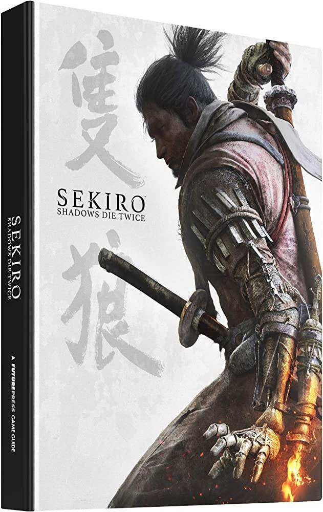 Sekiro: Shadows Die Twice + Sekiro Hardcover Official Strategy Guide [Game + Guide] (Playstation 4) - Game Manual Only