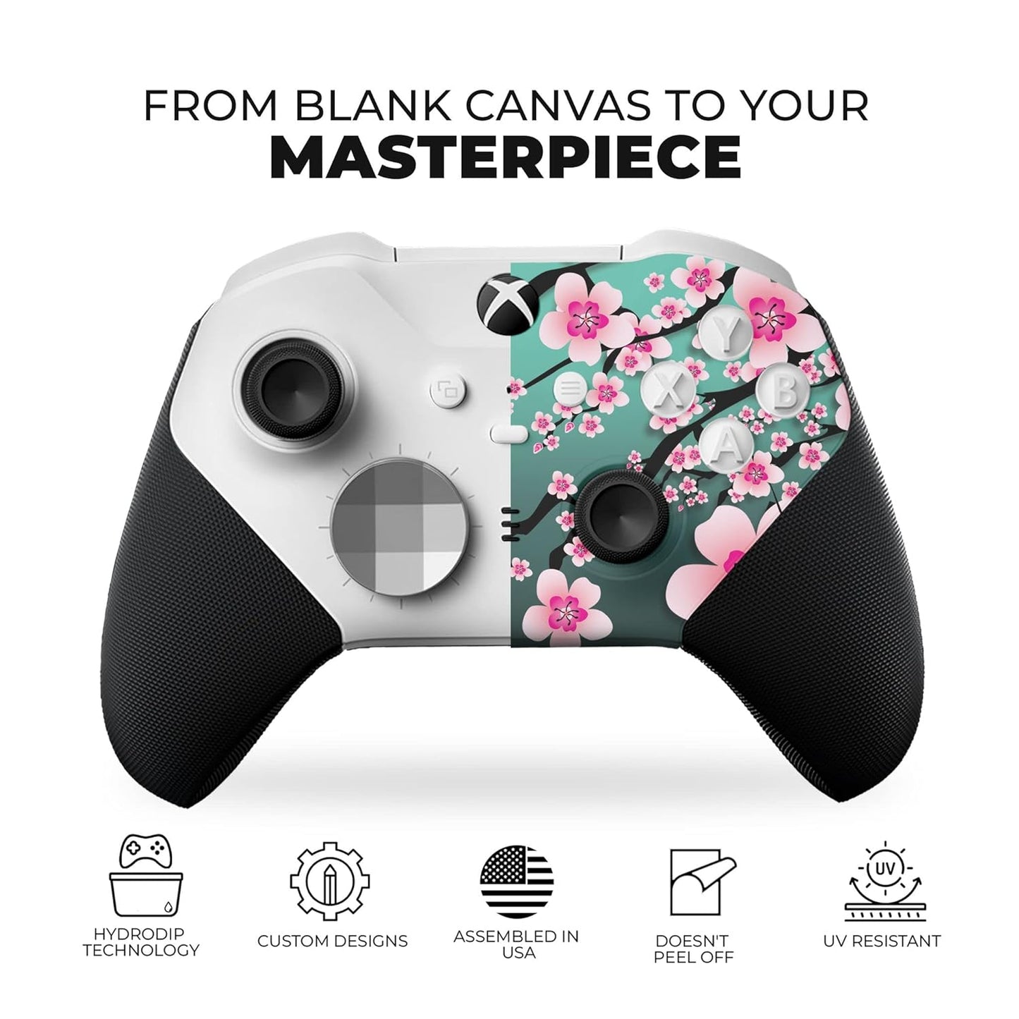 Cherry Blossom X-box Elite Controller Series 2 Core