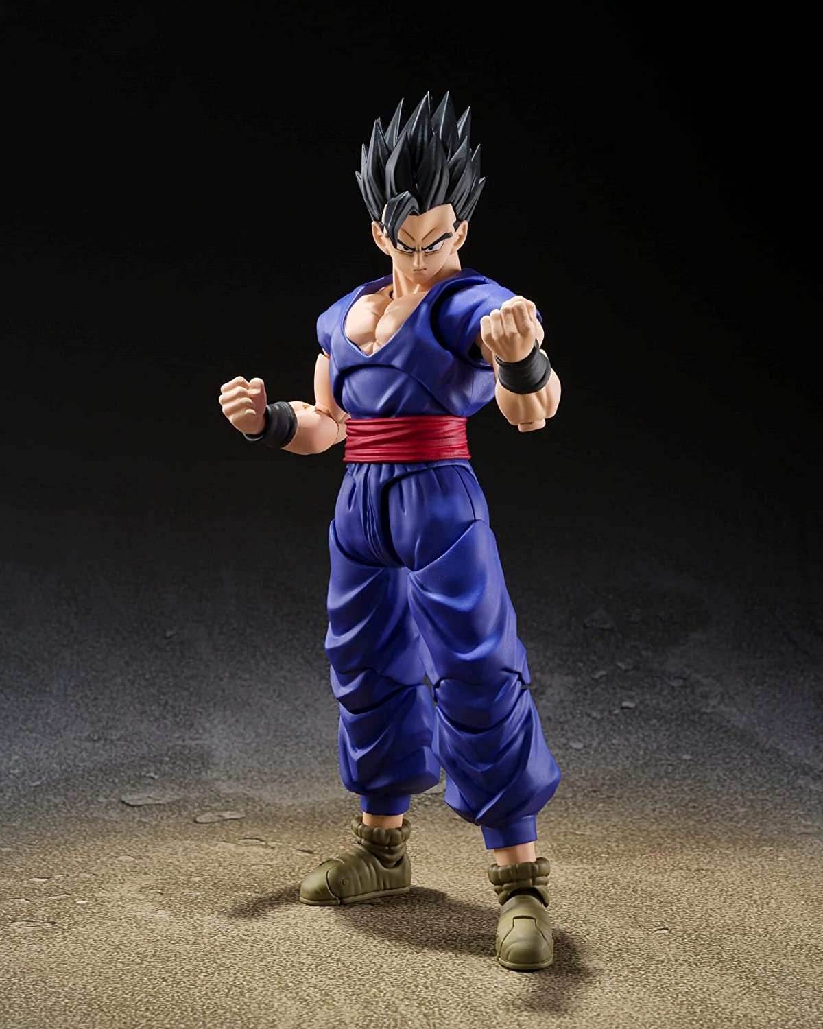 Tamashi Nations - Dragon Ball Super: Super Hero - Ultimate Gohan Super Hero, Bandai Spirits S.H.Figuarts Figure - 