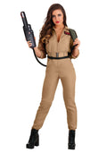 Ghostbusters Costume - Women's Jumpsuit with Proton Pack and Name Badges