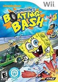 SpongeBob's Boating Bash (Wii) - Game Manual Only