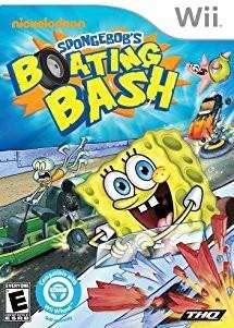 SpongeBob's Boating Bash (Wii) - Game Manual Only