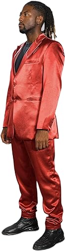 Roxbury Suit 90's Guys Unisex Halloween Cosplay Jacket/Pants/Belt Costume Set