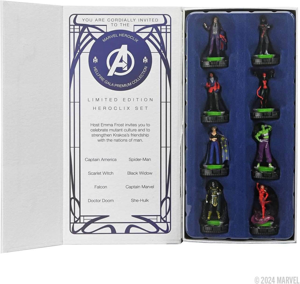 HeroClix: Avengers - Hellfire Gala Premium Collection 2 - 