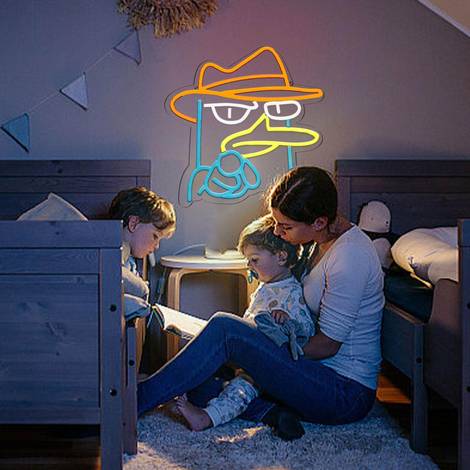 Skull Neon Sign – Yellow LED Neon Lights for Game Room Decor & Man Cave Lighting - Yellow,Hero Diver