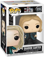 Funko Pop! Marvel: The Falcon and The Winter Soldier - Sharon Carter Vinyl Figure - 