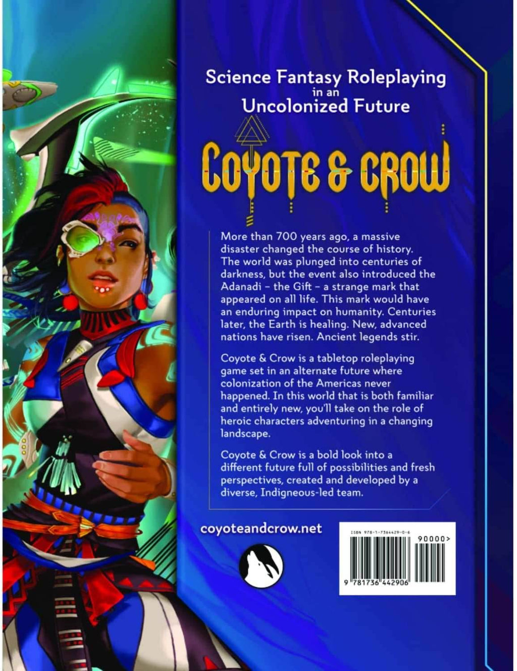 Coyote & Crow - A Science Fantasy RPG Set in an Uncolonized Future - 
