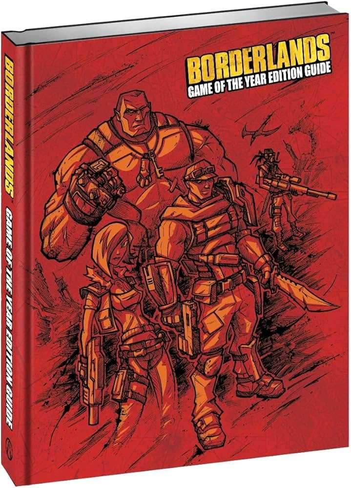 Borderlands: Game Of The Year Edition Bundle (Game + Strategy Guide) (Xbox 360) - Bundle Only