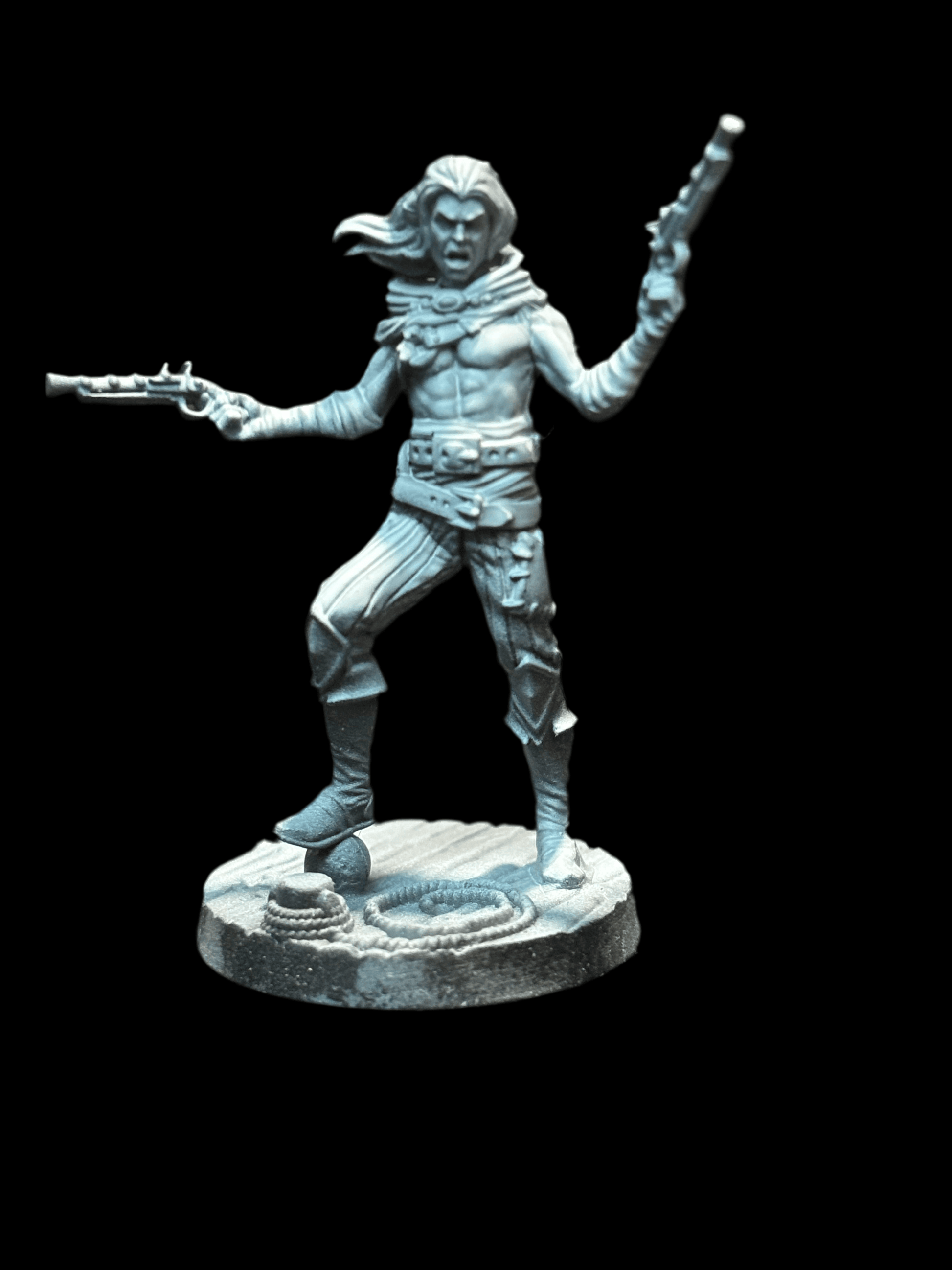 Human Pirate - Gunslinger - 