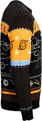 Ripple Junction Naruto Shippuden Sasuke Chibi Sweater - XS
