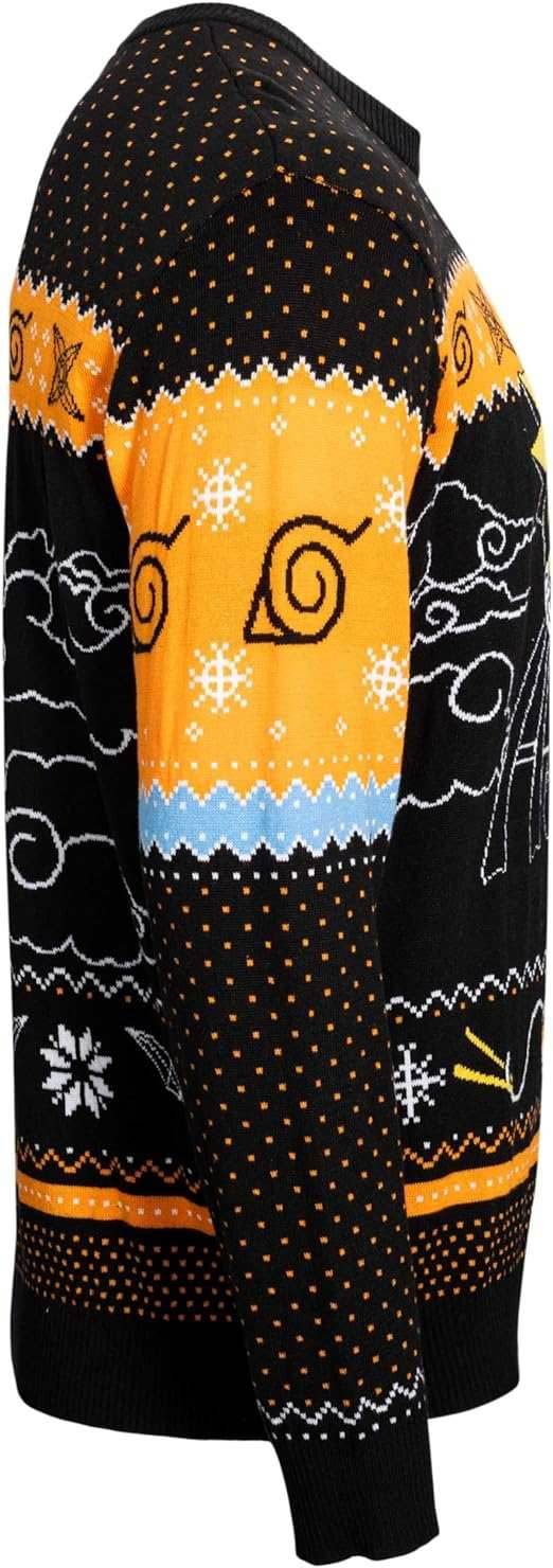 Ripple Junction Naruto Shippuden Sasuke Chibi Sweater - XS