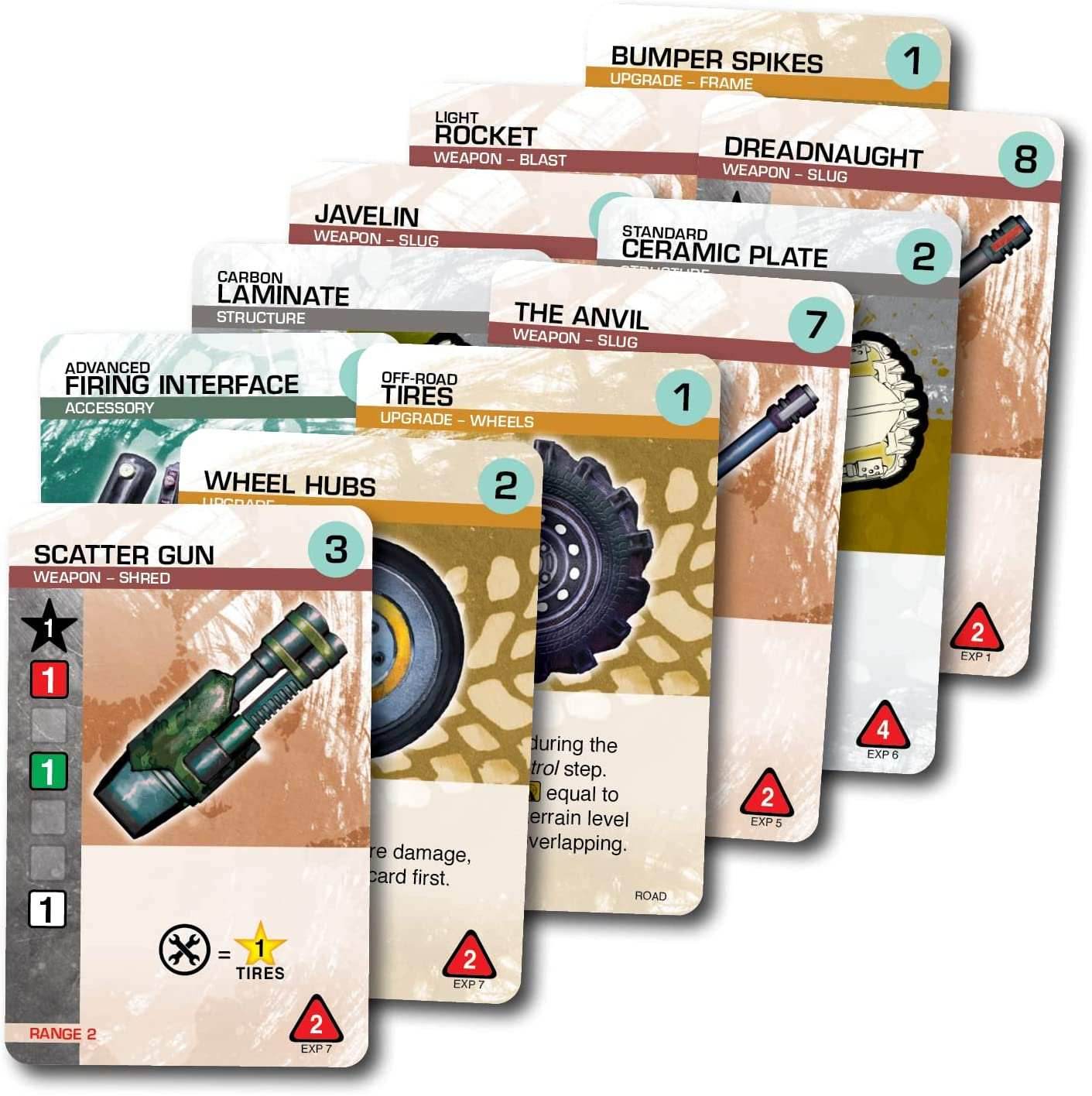 Car Wars: Miniatures Set 1 - 