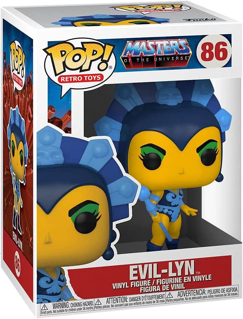 Funko Pop! Masters of The Universe - Evil Lyn Vinyl Figure - 