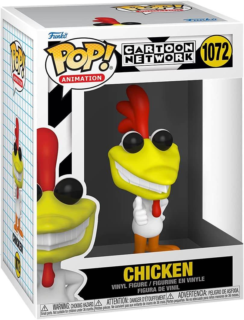 Funko Pop! Animation: Cow & Chicken - Chicken Vinyl Figure - 