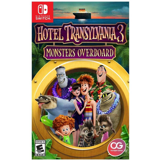 Hotel Transylvania 3: Monsters Overboard (Nintendo Switch) - Brand New