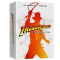 Indiana Jones 4-Movie Collection Limited Edition Steelbook [4K UHD + Digital Copy]