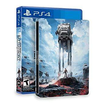 Star Wars Battlefront Steelbook Edition (Playstation 4) - Game Manual Only