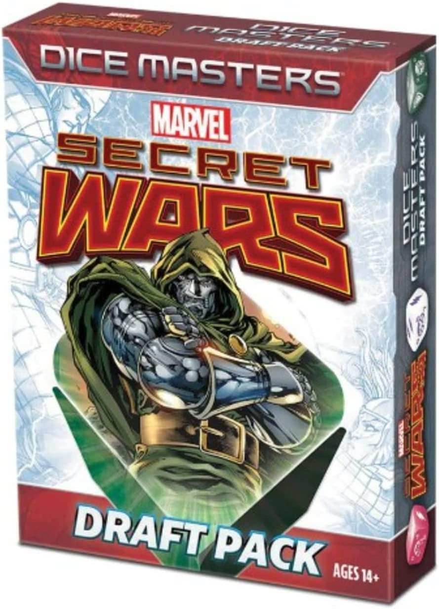 Dice Masters Marvel Secret Wars - 