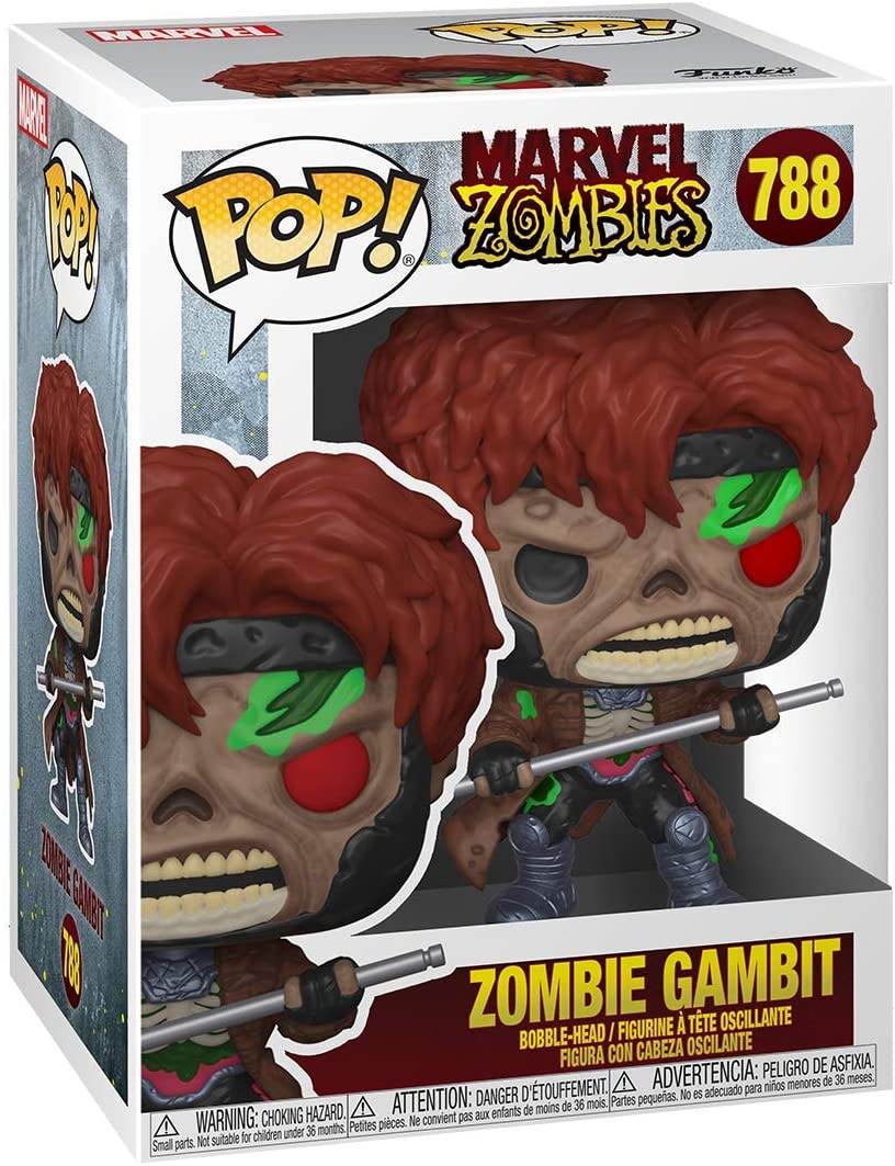 Funko Pop! Marvel Zombies - Gambit Vinyl Figure - 