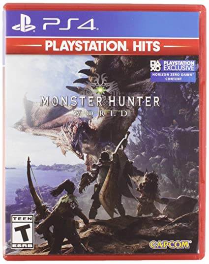 Monster Hunter World (Playstation Hits) (Playstation 4) - Game Only