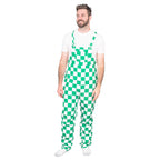 Adult Halloween Costume Big Boy Overall Pants