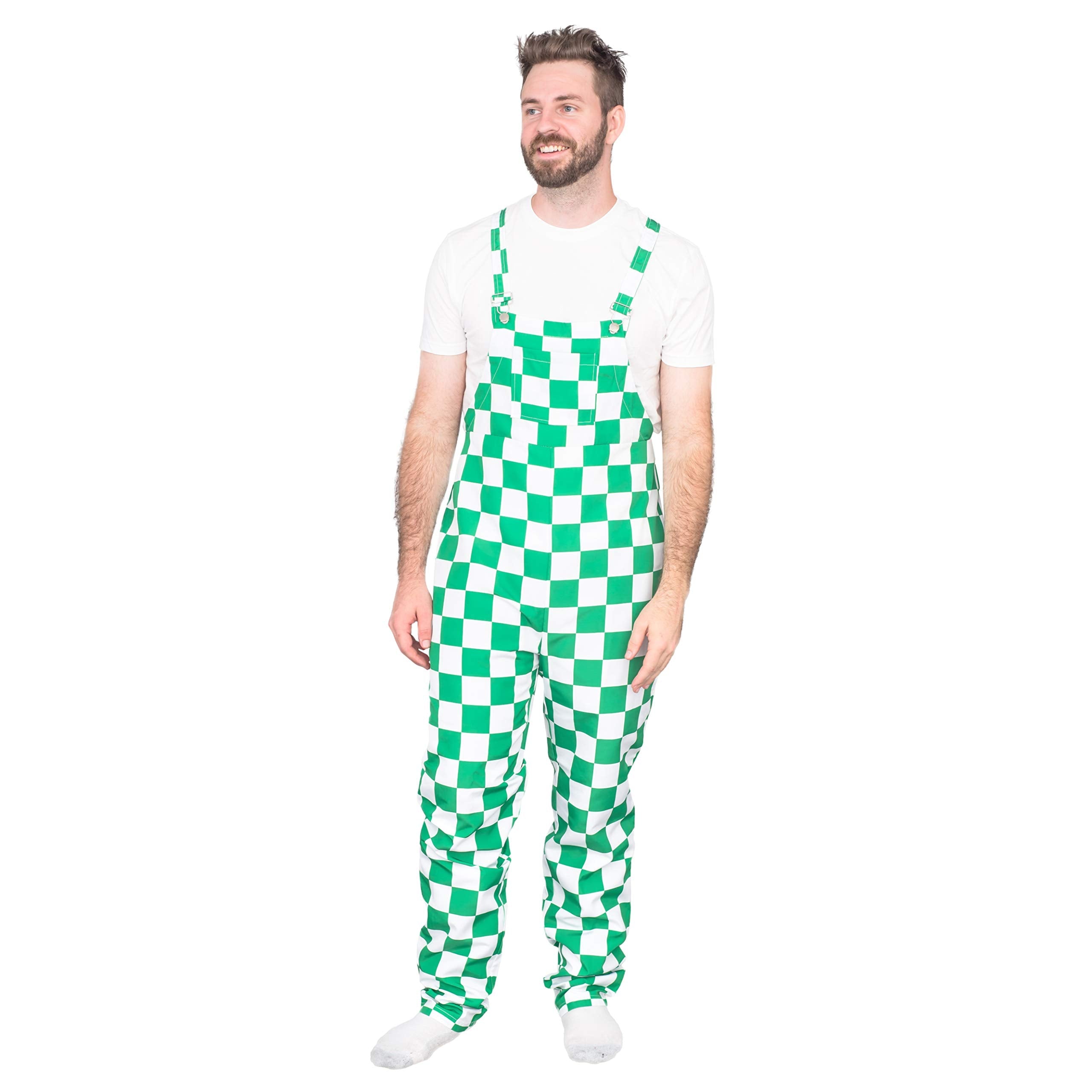 Adult Halloween Costume Big Boy Overall Pants