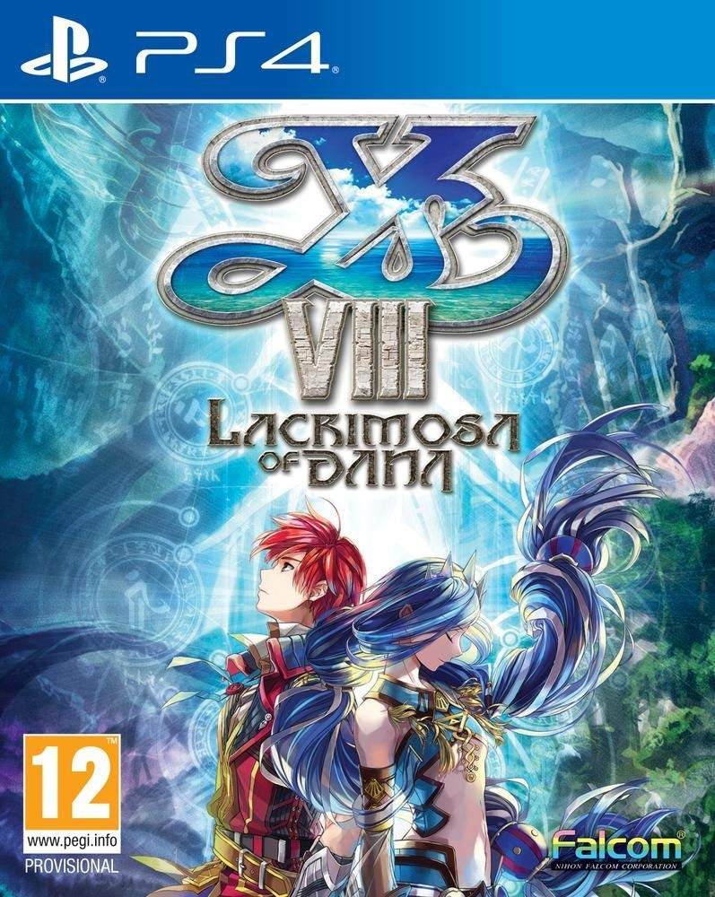 Ys VIII 8 Lacrimosa of DANA (PAL Import) (Playstation 4) - Game Manual Only