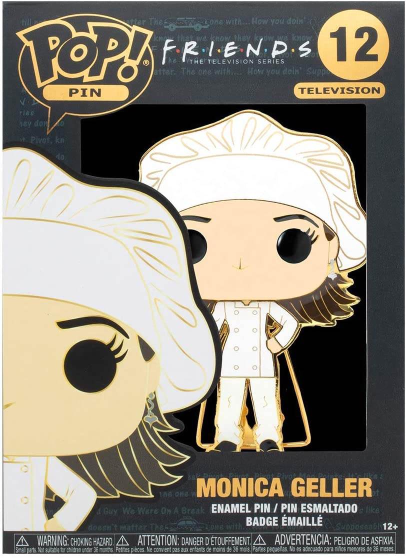 Funko Pop! Pins Friends - Monica Geller Pin - 
