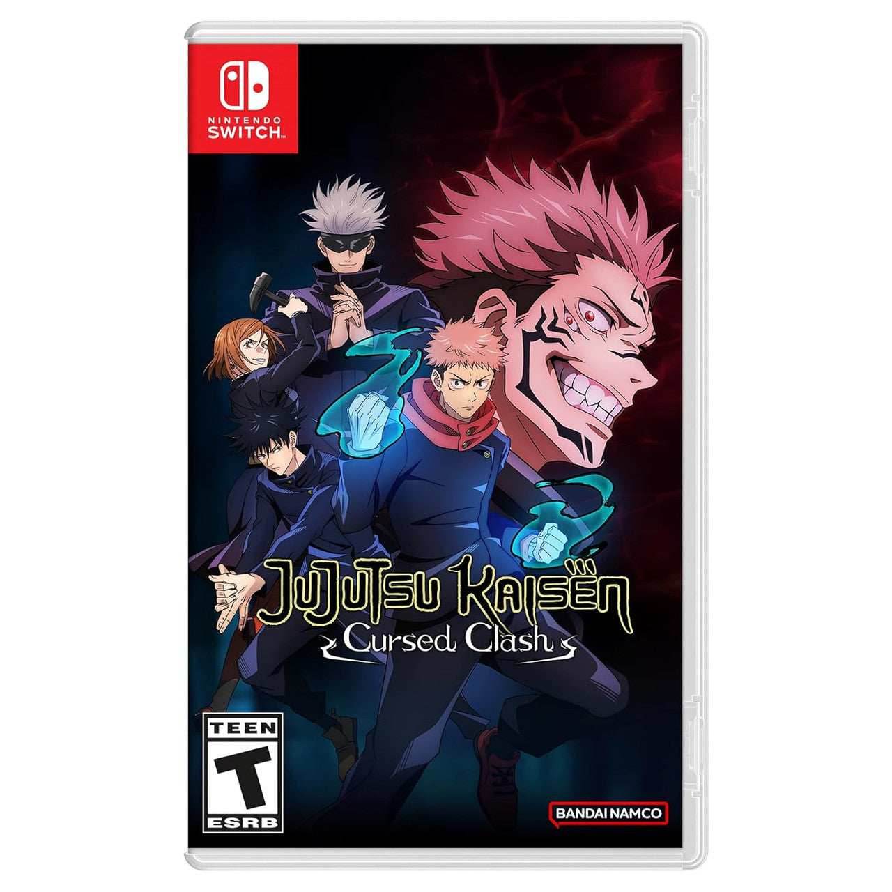 Jujutsu Kaisen Cursed Clash (Nintendo Switch) - Brand New