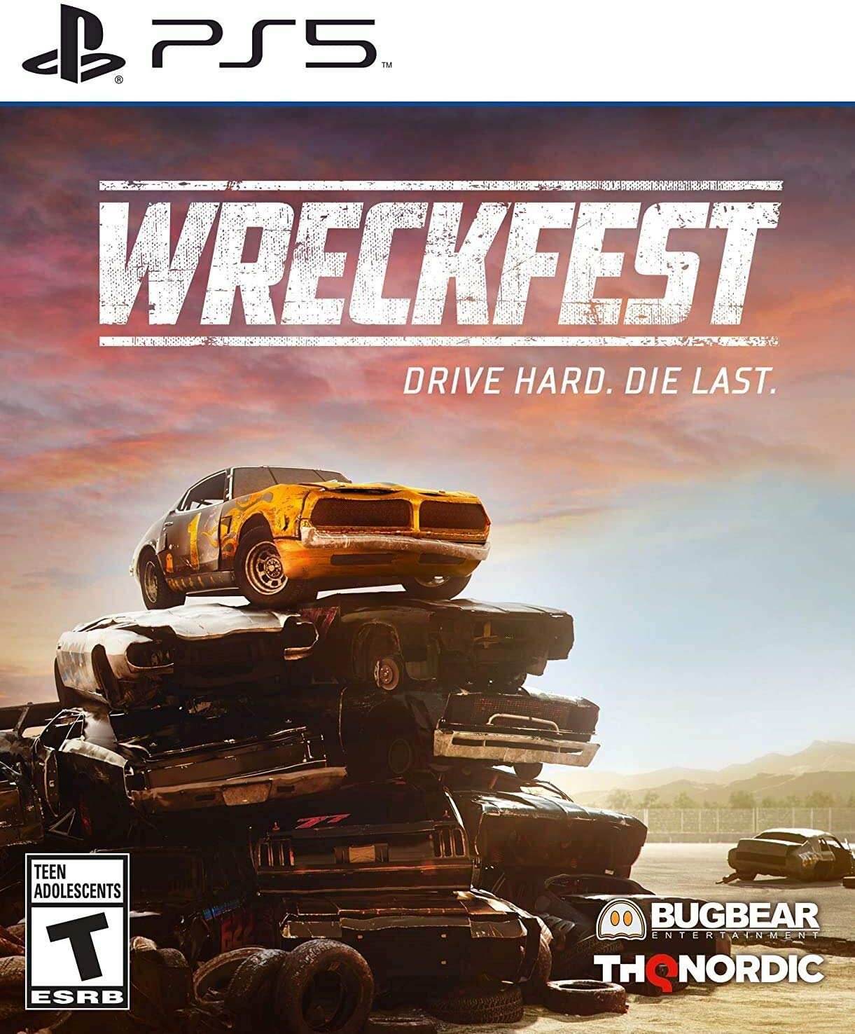 Wreckfest (PlayStation 5) - Game Only