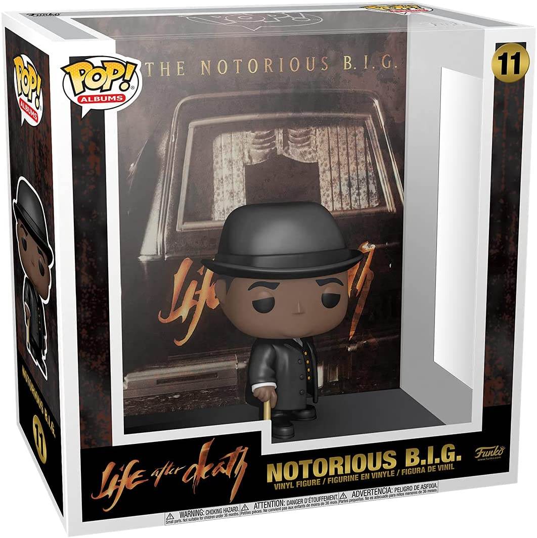Funko Pop! Albums: Biggie - Life After Death - 