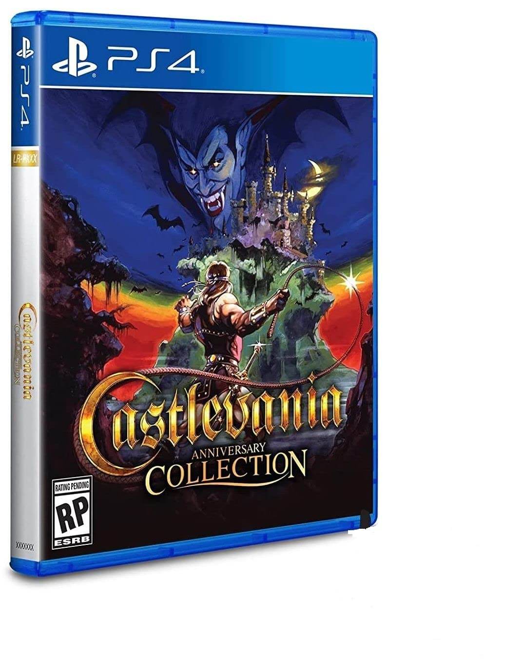 Limited Run Games #405: Castlevania Anniversary Collection (Playstation 4) - Brand New